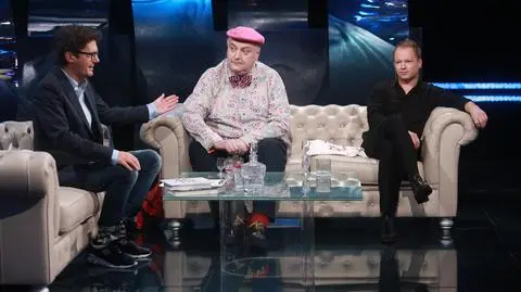Maciej Stuhr i Maciej Nowak 