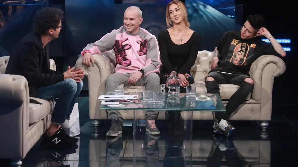 Kuba Wojewódzki, Maciek "Gleba" Florek, Ida Nowakowska-Herndon, Dawid Kwiatkowski