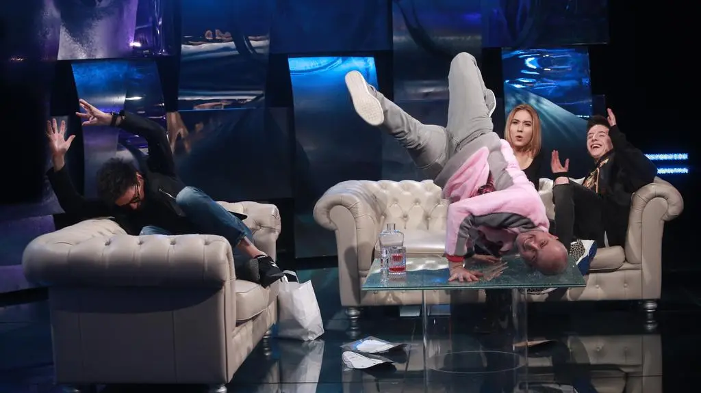 Kuba Wojewódzki, Maciek "Gleba" Florek, Ida Nowakowska-Herndon, Dawid Kwiatkowski