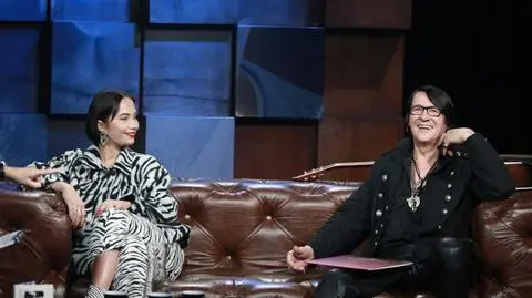 Maciek Maleńczuk i Mery Spolsky