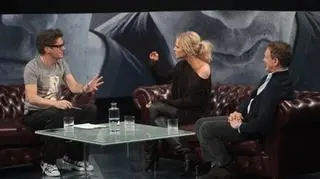 Kuba Wojewódzki, Magda Mielcarz, Cezary Pazura 