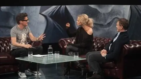 Kuba Wojewódzki, Magda Mielcarz, Cezary Pazura 