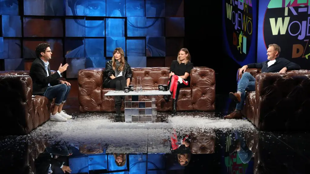 Kuba Wojewódzki: Magdalena Boczarska, Agnieszka Dygant, Cezary Pazura