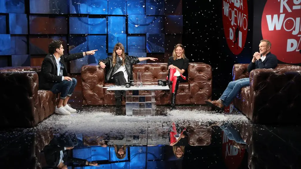 Kuba Wojewódzki: Magdalena Boczarska, Agnieszka Dygant, Cezary Pazura