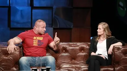 Kuba Wojewódzki: Magdalena Cielecka i Mariusz Pudzianowski