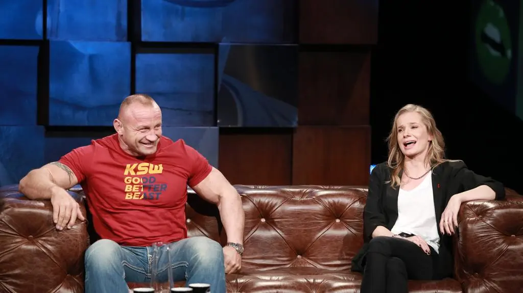Kuba Wojewódzki: Magdalena Cielecka i Mariusz Pudzianowski