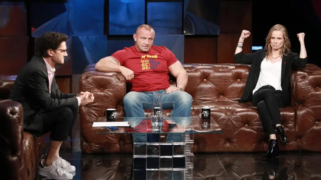 Kuba Wojewódzki: Magdalena Cielecka i Mariusz Pudzianowski