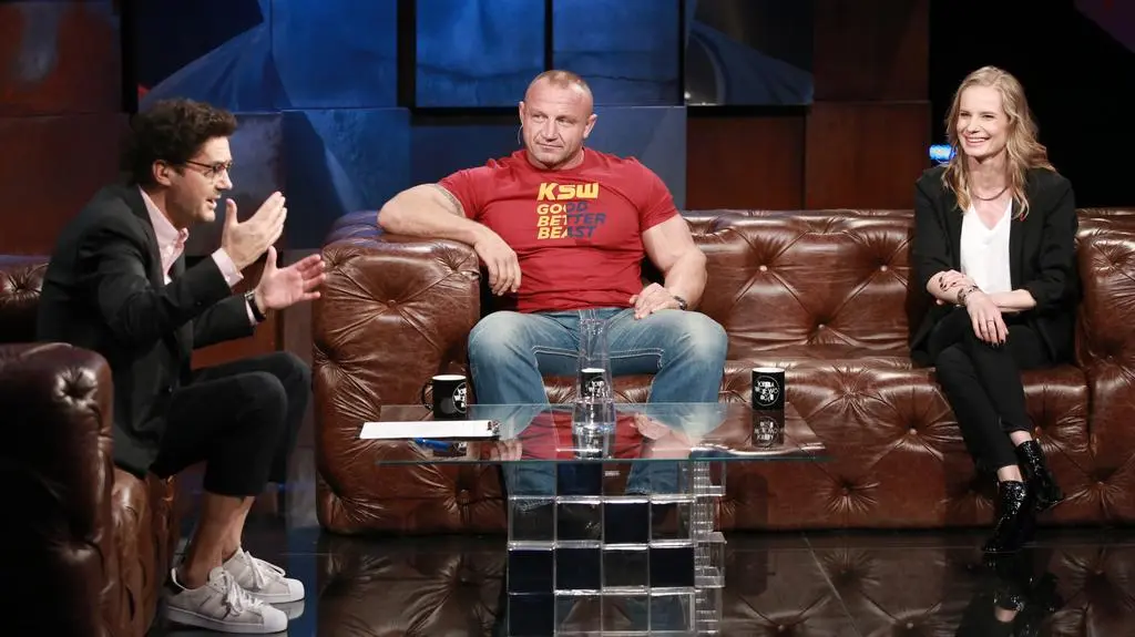 Kuba Wojewódzki: Magdalena Cielecka i Mariusz Pudzianowski