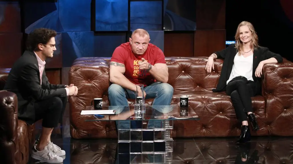 Kuba Wojewódzki: Magdalena Cielecka i Mariusz Pudzianowski