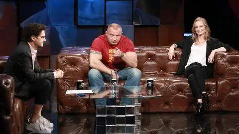 Magdalena Cielecka i Mariusz Pudzianowski