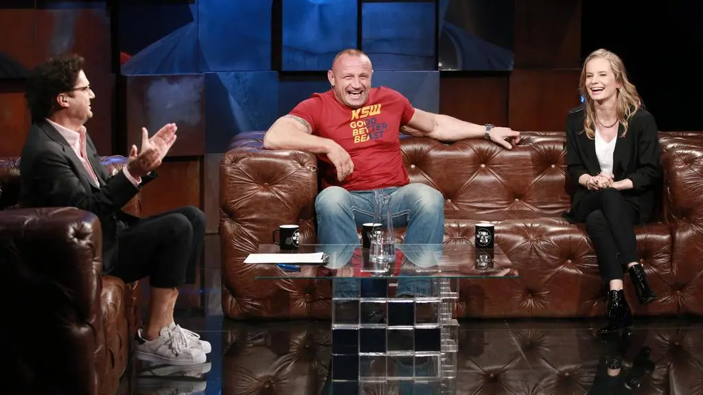 Kuba Wojewódzki: Magdalena Cielecka i Mariusz Pudzianowski
