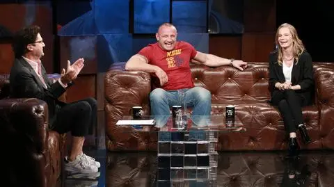 Kuba Wojewódzki: Magdalena Cielecka i Mariusz Pudzianowski