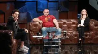 Kuba Wojewódzki: Magdalena Cielecka i Mariusz Pudzianowski