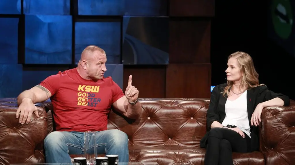 Kuba Wojewódzki: Magdalena Cielecka i Mariusz Pudzianowski
