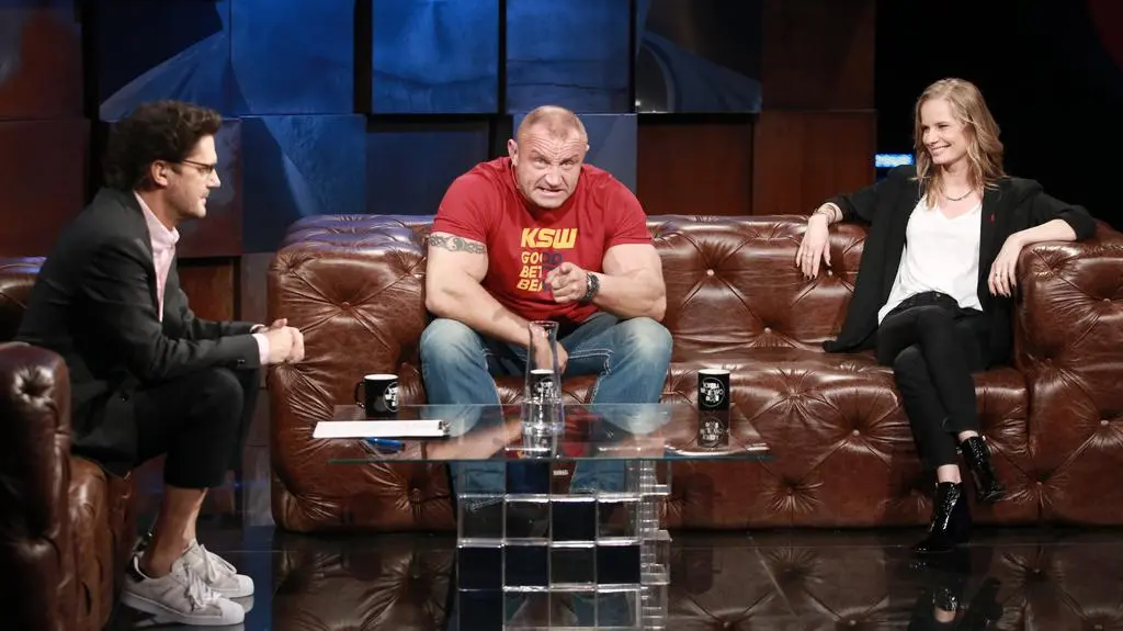 Kuba Wojewódzki: Magdalena Cielecka i Mariusz Pudzianowski