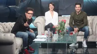 Rafał Maślak i Maja Ostaszewska