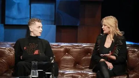 Majka Jeżowska i Oskar Kamiński