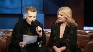 Majka Jeżowska i Oskar Kamiński