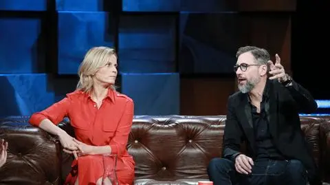 Małgorzata Foremniak i Szymon Majewski