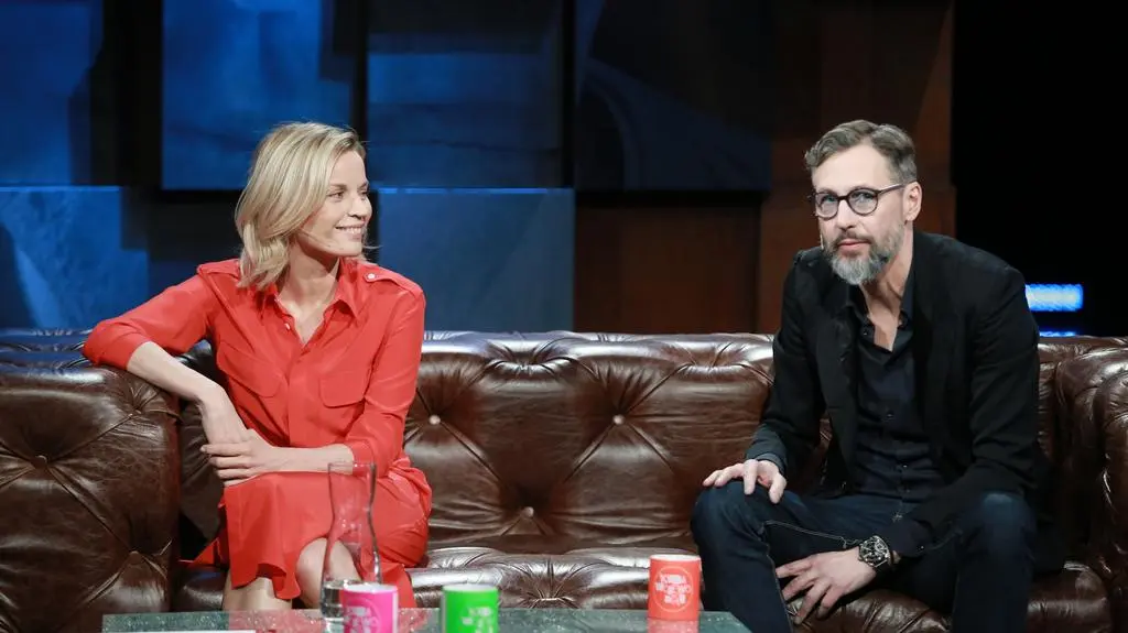 "Kuba Wojewódzki": Małgorzata Foremniak i Szymon Majewski