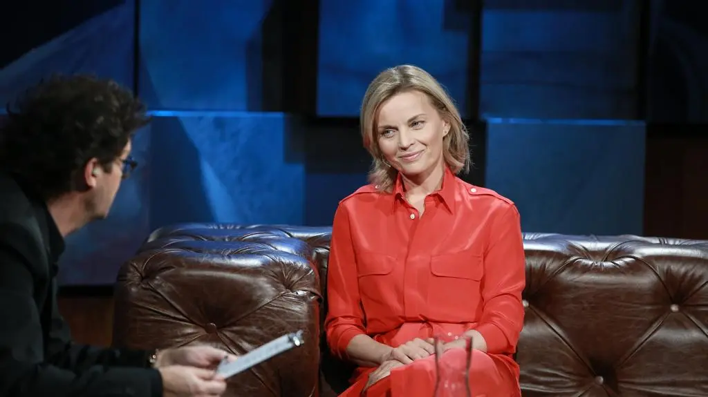 Małgorzata Foremniak była gościem Kuby Wojewódzkiego.