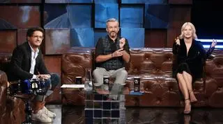 Małgorzata Kożuchowska i Krzysztof Skórzyński