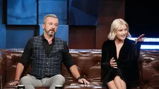 Małgorzata Kożuchowska i Krzysztof Skórzyński