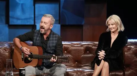 Małgorzata Kożuchowska i Krzysztof Skórzyński