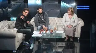 Anna Grodzka i Mamed Chalidow