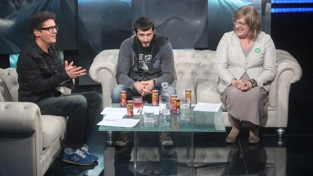 Kuba Wojewódzki, Mamed Chalidow, Anna Grodzka 