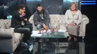 Anna Grodzka i Mamed Chalidow