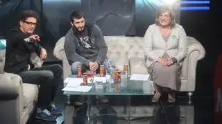 Anna Grodzka i Mamed Chalidow