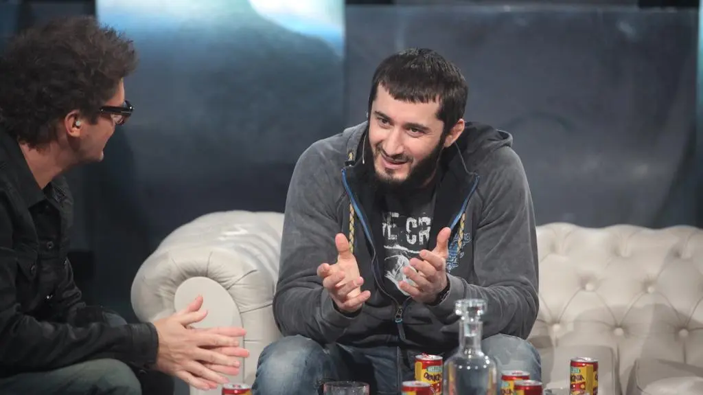 Kuba Wojewódzki, Mamed Chalidow