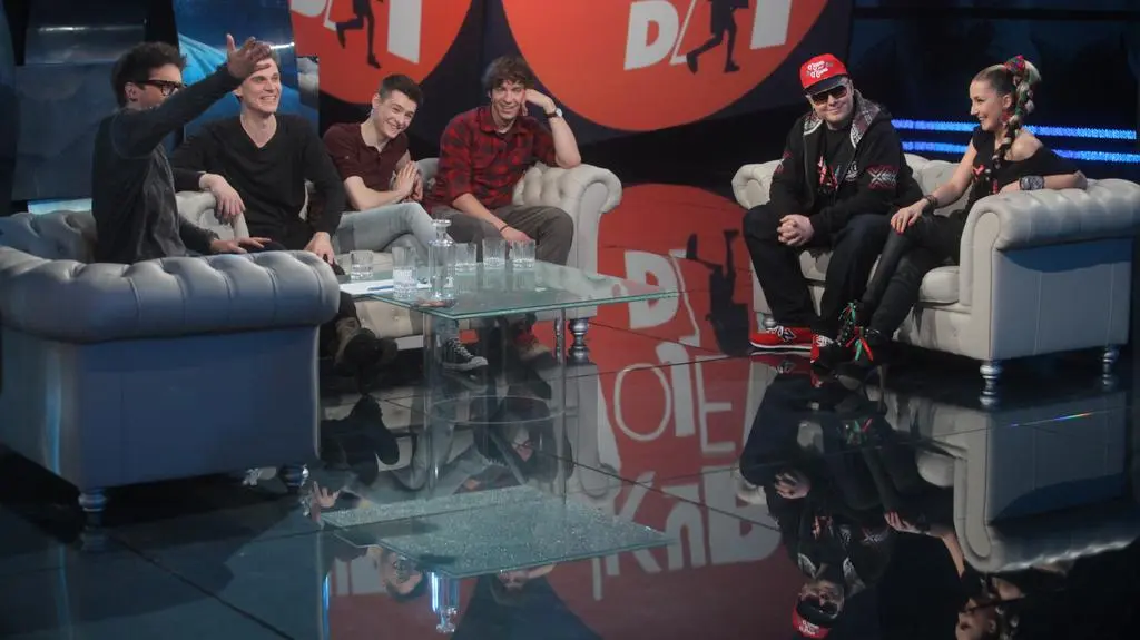 Kuba Wojewódzki, Marcel Sabat, Tomasz Ziętek, Kamil Szeptycki, Donatan i Cleo
