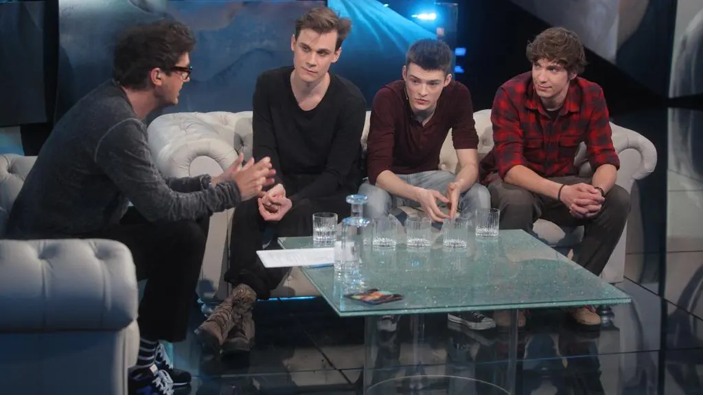 Kuba Wojewódzki, Marcel Sabat, Tomasz Ziętek, Kamil Szeptycki