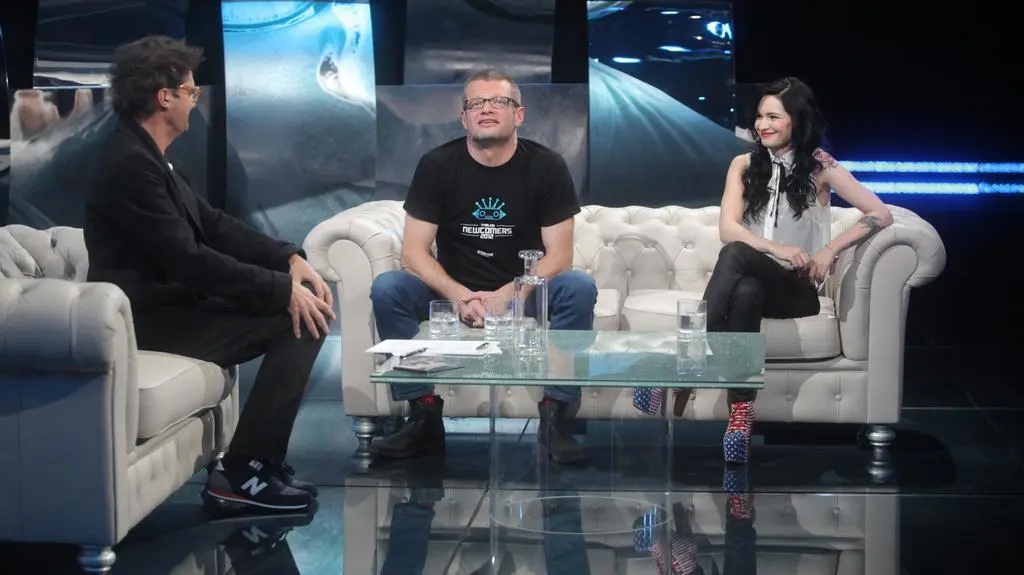 Kuba Wojewódzki, Marcin Meller, Ewelina Lisowska