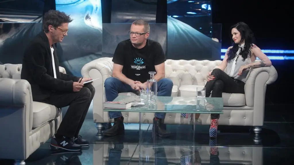 Kuba Wojewódzki, Marcin Meller, Ewelina Lisowska