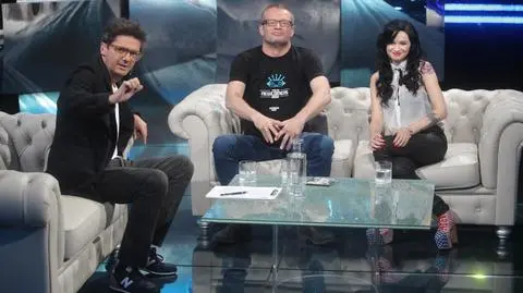 Ewelina Lisowska i Marcin Meller