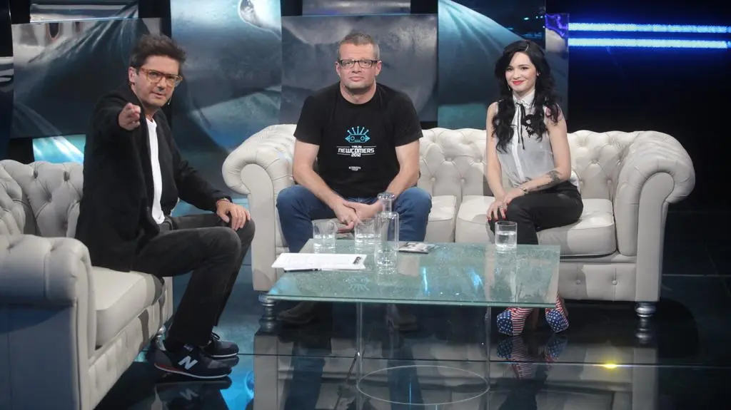 Kuba Wojewódzki, Marcin Meller, Ewelina Lisowska