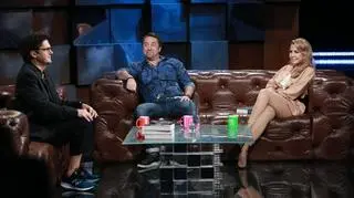 Blanka Lipińska i Marcin Meller