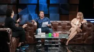 Blanka Lipińska i Marcin Meller