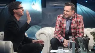 Marcin Prokop i Leszek Możdżer