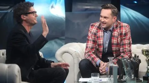 Marcin Prokop i Leszek Możdżer