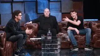 Mikołaj Roznerski i Marek Dyjak