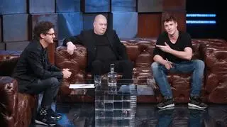 Mikołaj Roznerski i Marek Dyjak