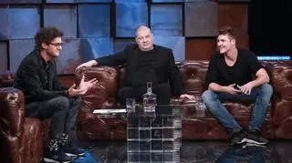 Mikołaj Roznerski i Marek Dyjak