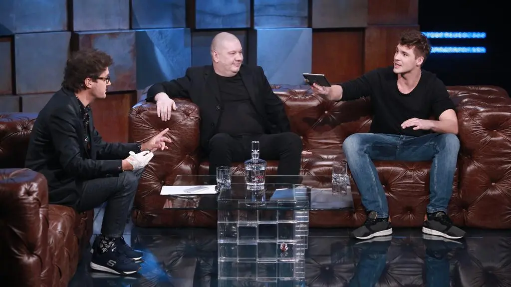 Kuba Wojewódzki, Marek Dyjak, Mikołaj Roznerski