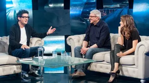 Alicja Bachleda Curuś i Marek Niedźwiecki