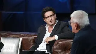 Viki Gabor i Marek Niedźwiecki