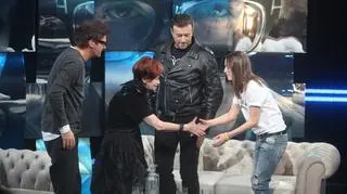 Maria Czubaszek w roli Wodzianki!